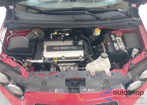 2012 Chevrolet Sonic 1Ls из США, поврежденный, VIN 1G1JB5SH5C4226409